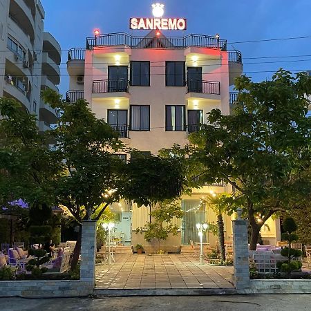 Sanremo Hotel Restorant Shkallnur Exterior photo