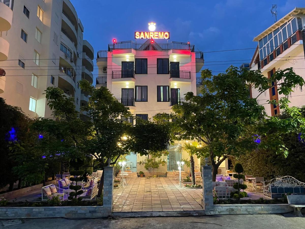 Sanremo Hotel Restorant Shkallnur Exterior photo